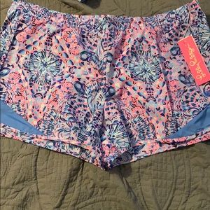 NWT Lilly Pulitzer Luxletic Short